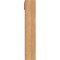 Ekena Millwork Westlake Slat Smooth Bracket w/ Offset Brace, Western Red Cedar, 5 1/2"W x 22"D x 30"H BKT0604X22X30WTL06SWR - alternate 4